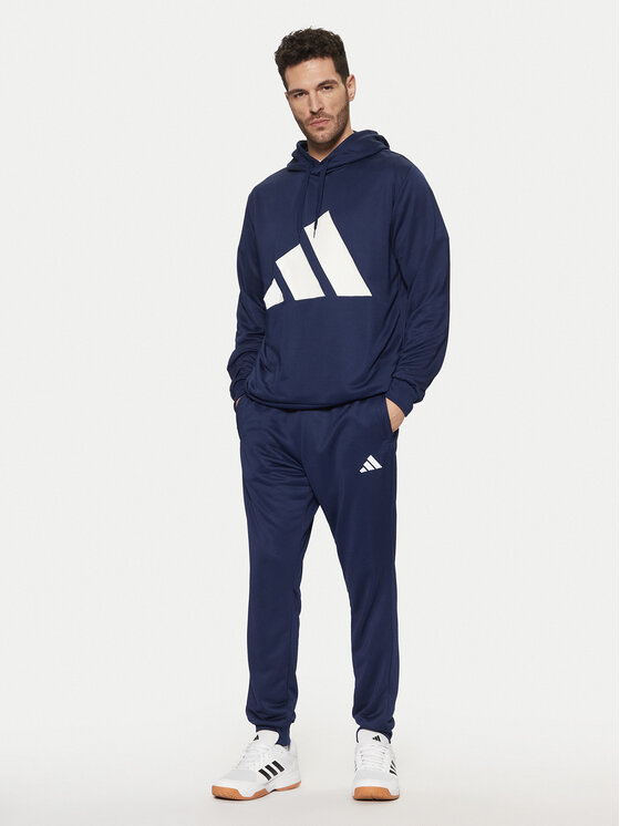 

Спортивный костюм обычный крой Sportswear Big Logo JC5389 Adidas, синий