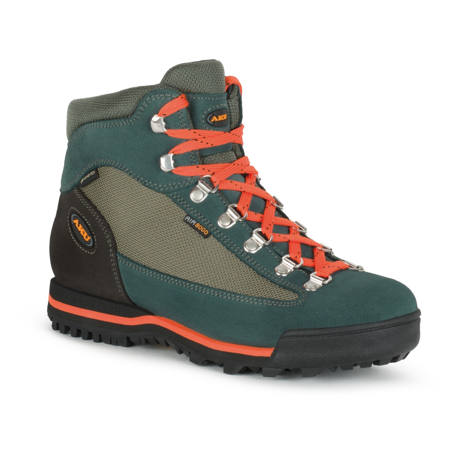 

Походная обувь Aku Ultralight Micro GTX, цвет Grey/Orange