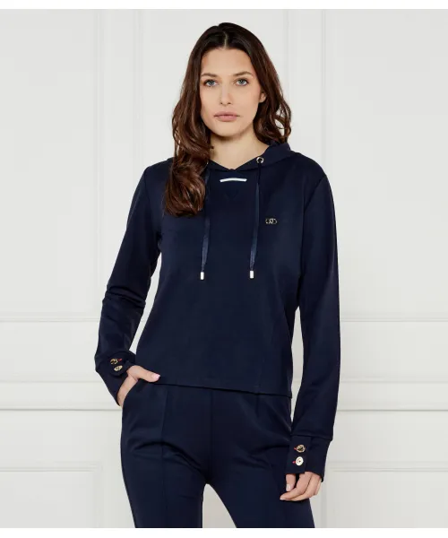 

Толстовка Regular fit Liu Jo Sport, синий