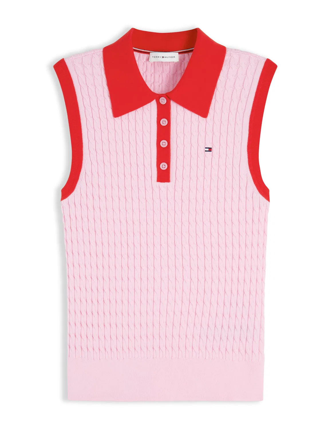 Вязаный топ Tommy Hilfiger, Rose