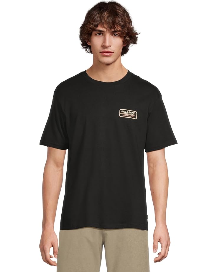 

Рубашка Billabong Walled Regular Short, черный