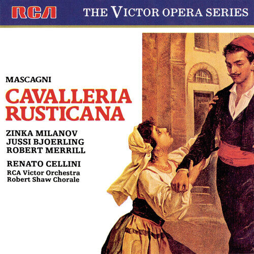 

CD диск Mascagni / Bjorling / Merrill: Cavalleria Rusticana