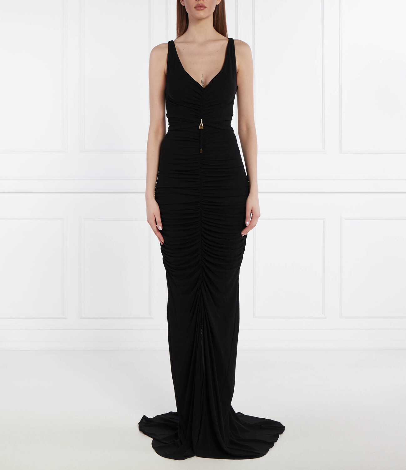 

Платье Elisabetta Franchi, черный