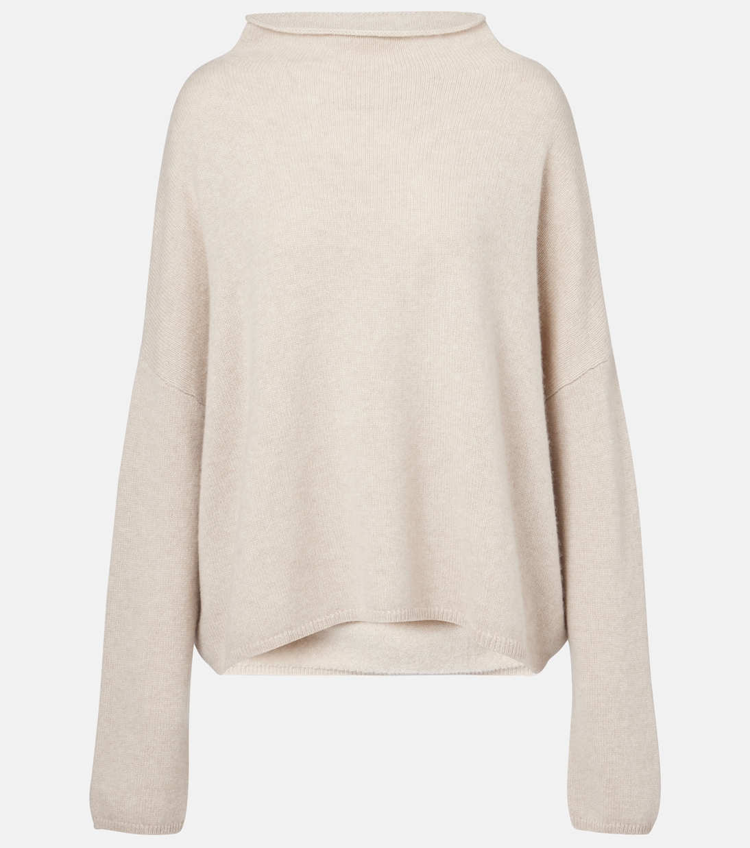 

Песочный кашемировый свитер Lisa Yang, песочный