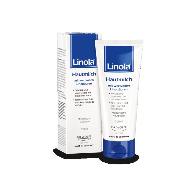 

Молочко для кожи Linola, 200 ml
