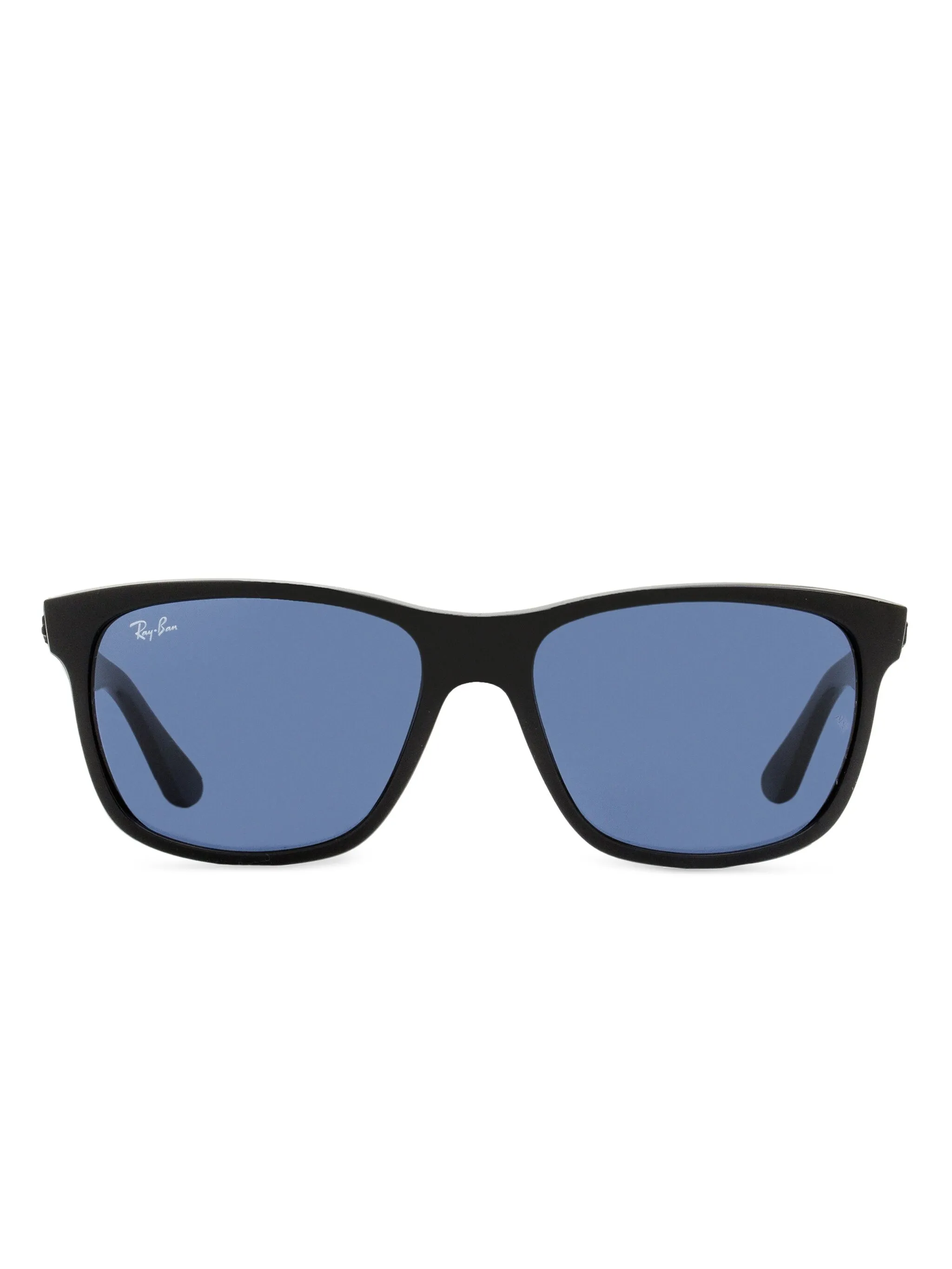 

Солнцезащитные очки в квадратной оправе Ray-Ban, черный