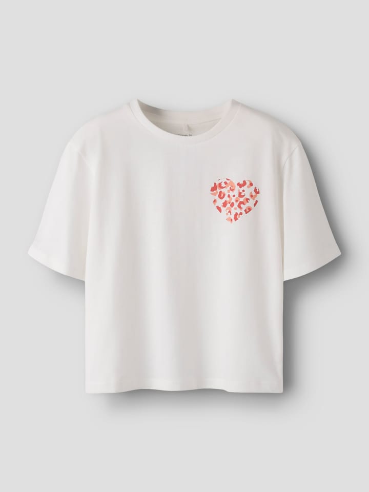 Name it Футболка NKFBEATRICE S/S NREG SH TOP BOX PS в стиле «танцовщица облаков» — фото 3