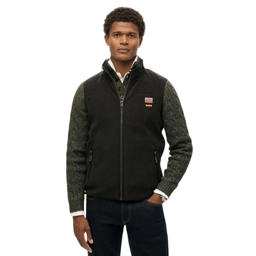 

Жилет Superdry Active, черный