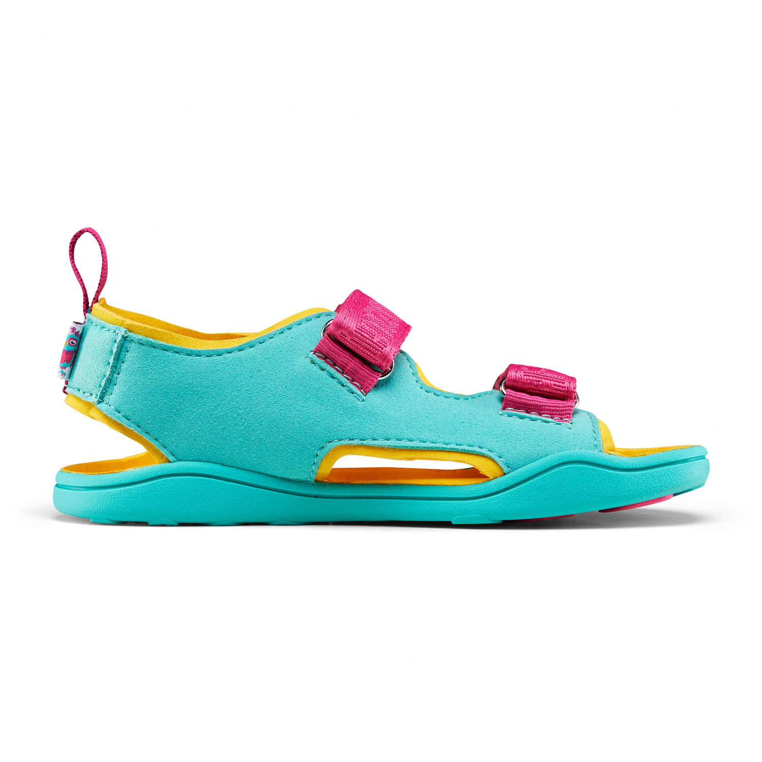 

Сандалии Affenzahn Kid's Sandale Vegan Airy, цвет Owl/Turquois