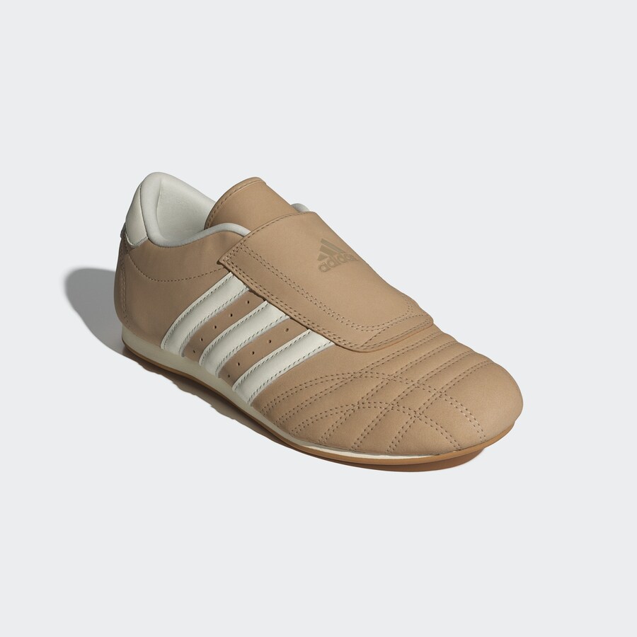 Слипоны ADIDAS ORIGINALS Taekwondo, Beige — фото 4