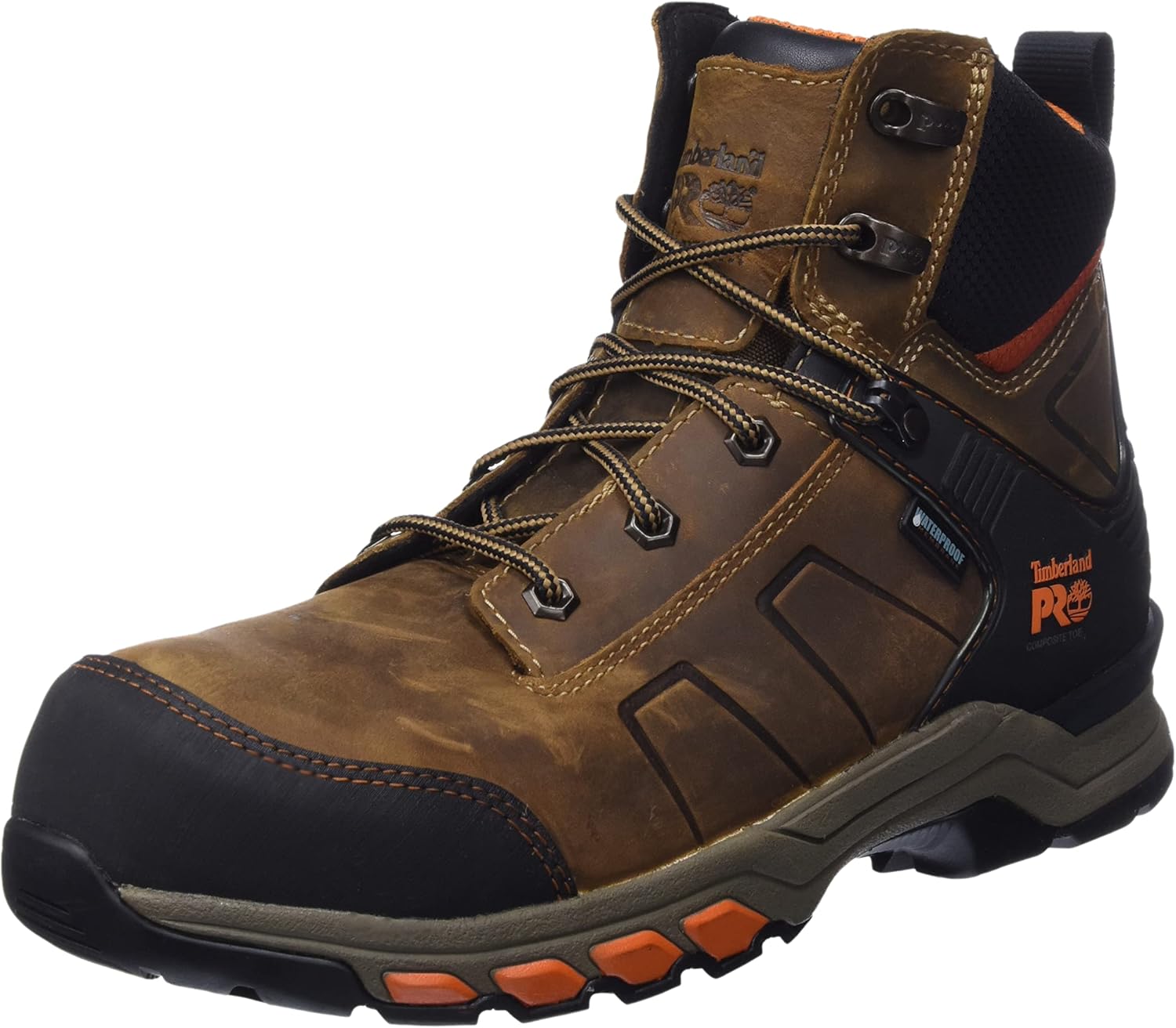 

Мужские пожарные и защитные ботинки Timberland Pro Flat, Brown