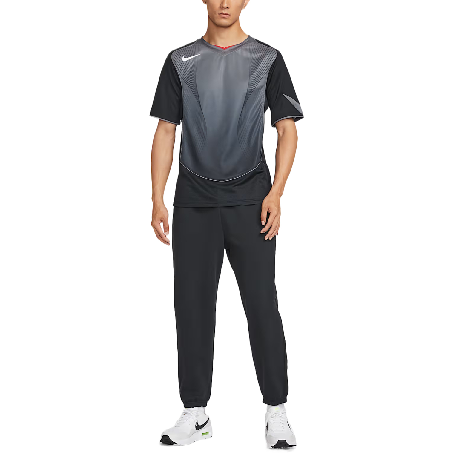 Футболка Total 90 мужская Nike, черный — фото 4