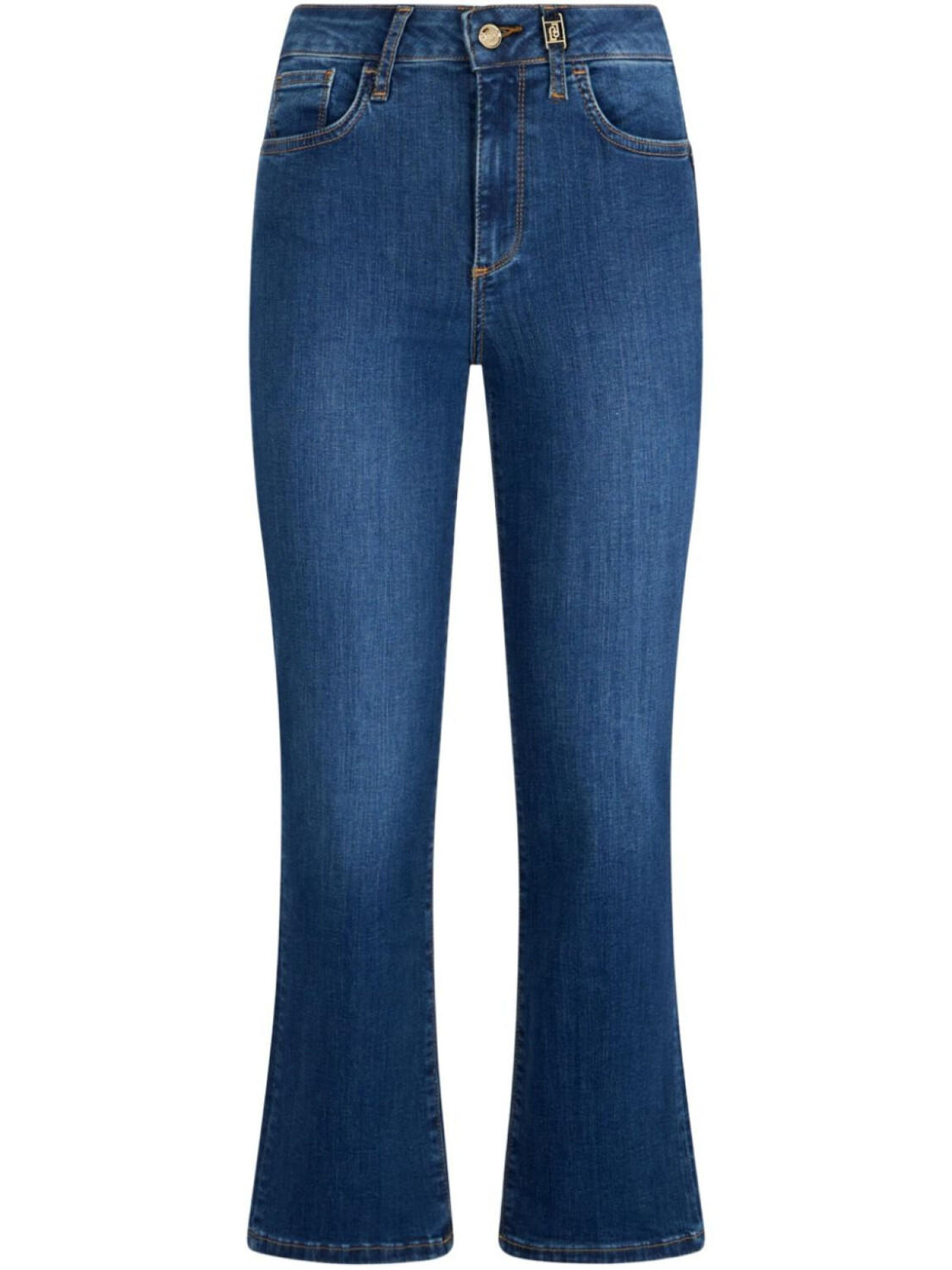 

LIU JO джинсы bootcut с завышенной талией, синий