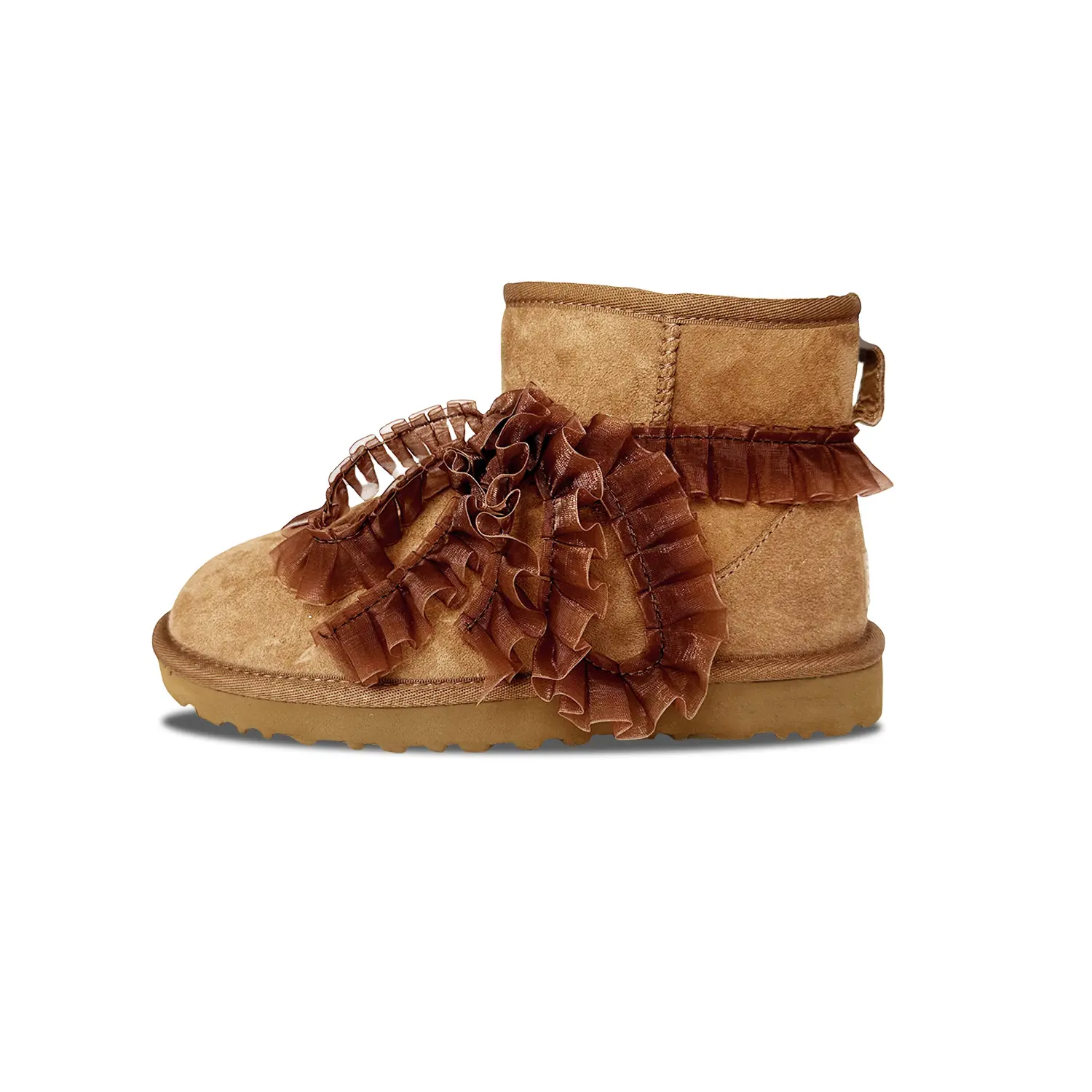 

CLASSIC MINI Зимние ботинки женские красно-коричневый Ugg