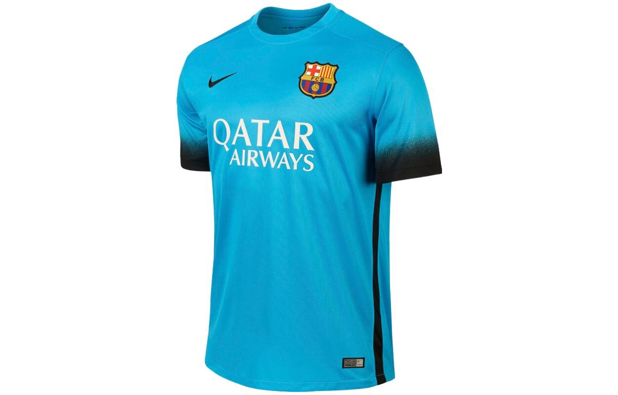 

Футбольная майка мужская синяя Nike, синий