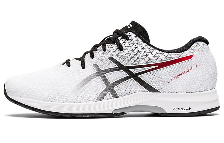 

Кроссовки Asics Lyteracer 4 2E Wide 'White Black'