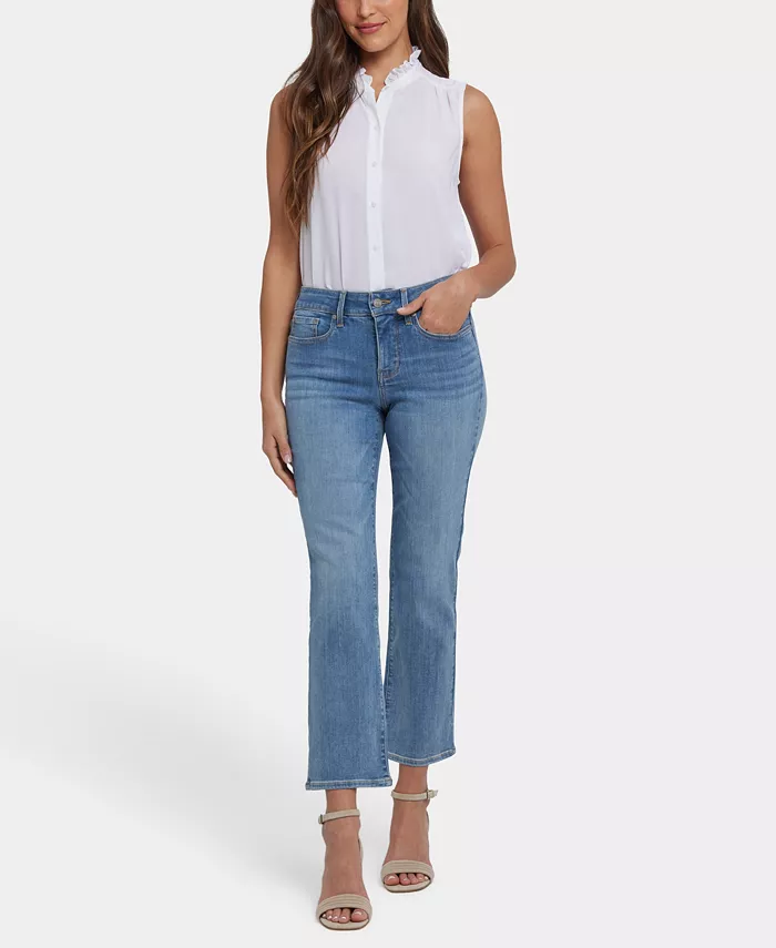 

Женские прямые джинсы Marilyn с посадкой по щиколотку NYDJ, синий