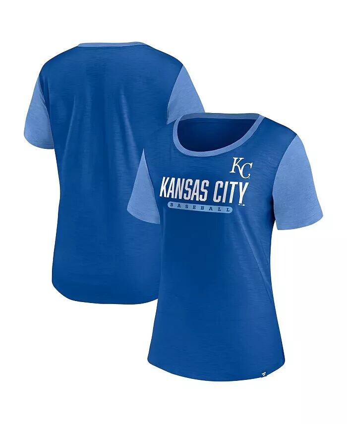 

Женская футболка Royal Kansas City Royals Mound Fanatics