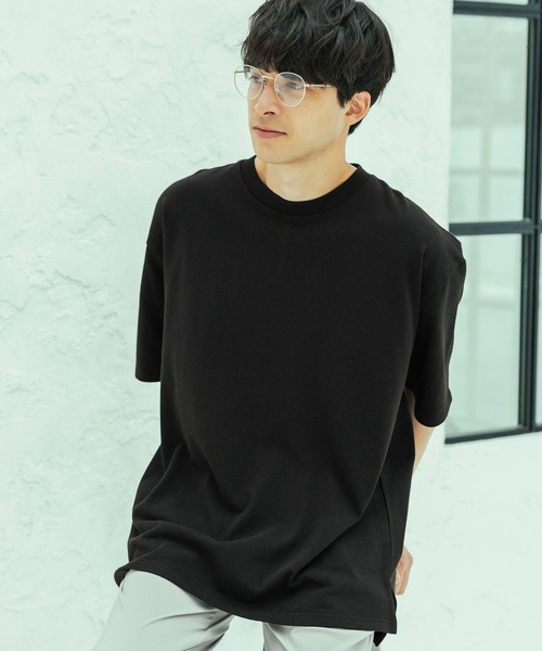 

LAKOLE Футболка с коротким рукавом, свободный крой, Koretough, черный