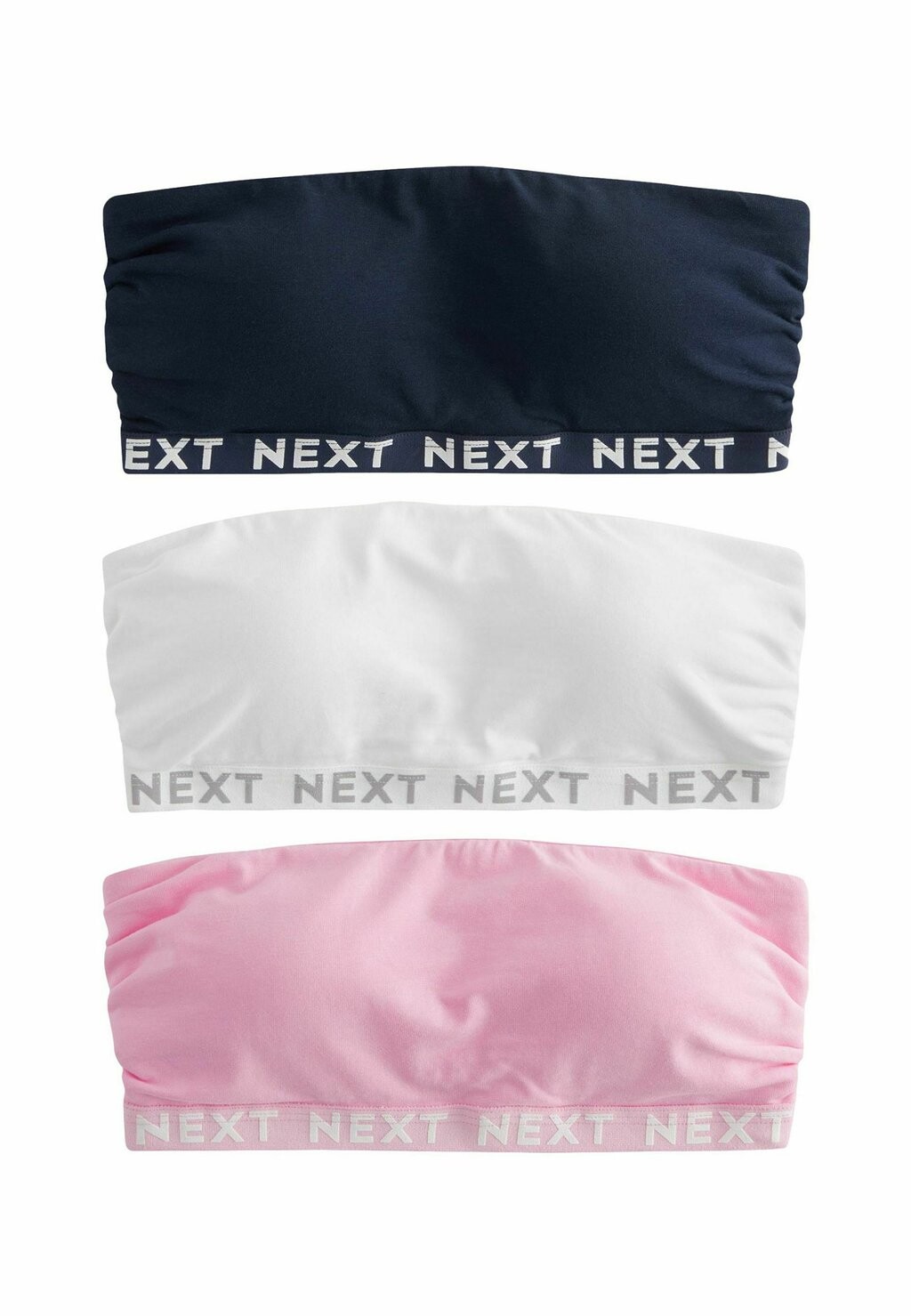 

Регулируемый бюстгальтер без бретелек 3 PACK STANDARD Next, розовый