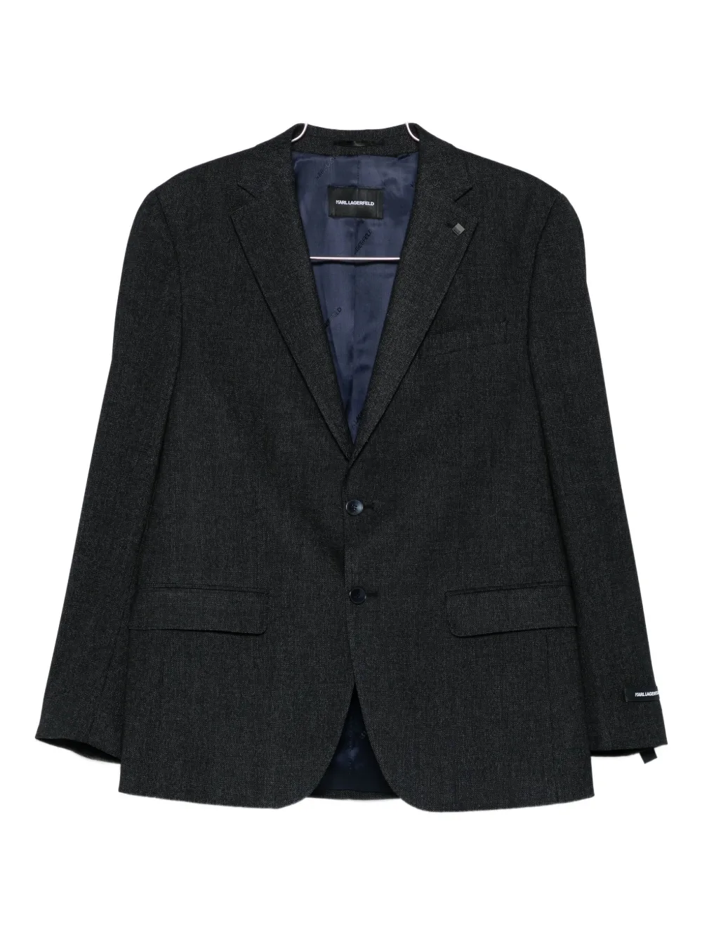 

Куртка на пуговицах KARL LAGERFELD, синий