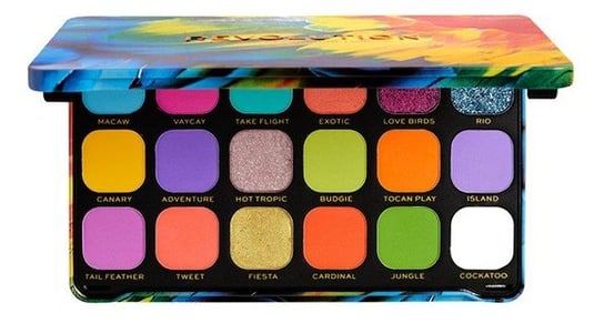 

Палетка теней для век Birds Of Paradise Makeup Revolution, Forever Flawless, разноцветный