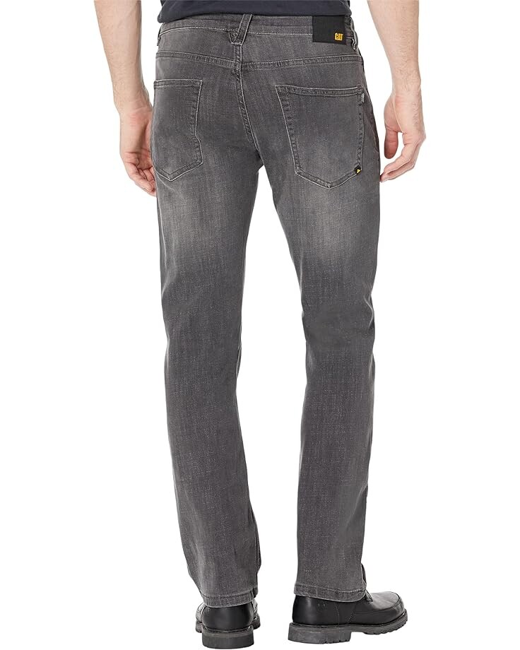 

Джинсы Caterpillar Tech Fabric Straight Jeans, цвет Concrete Stone