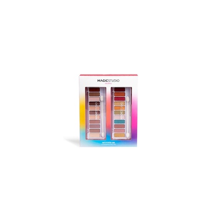 

Палитра Magic Double Matte And Metal 24 цвета Magic Studio Powerful Cosmetics