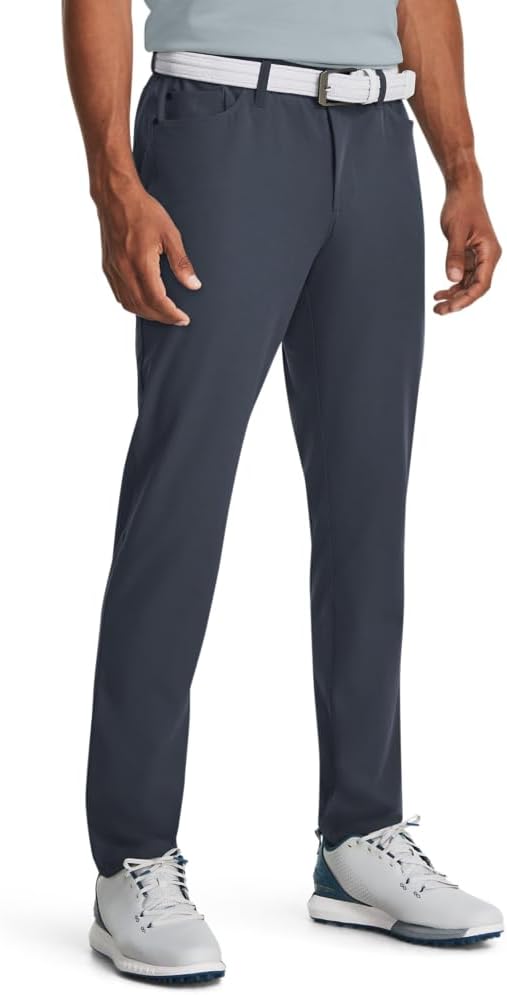 

Брюки Under Armour Drive 5 Pocket, (044) Downpour Gray/White