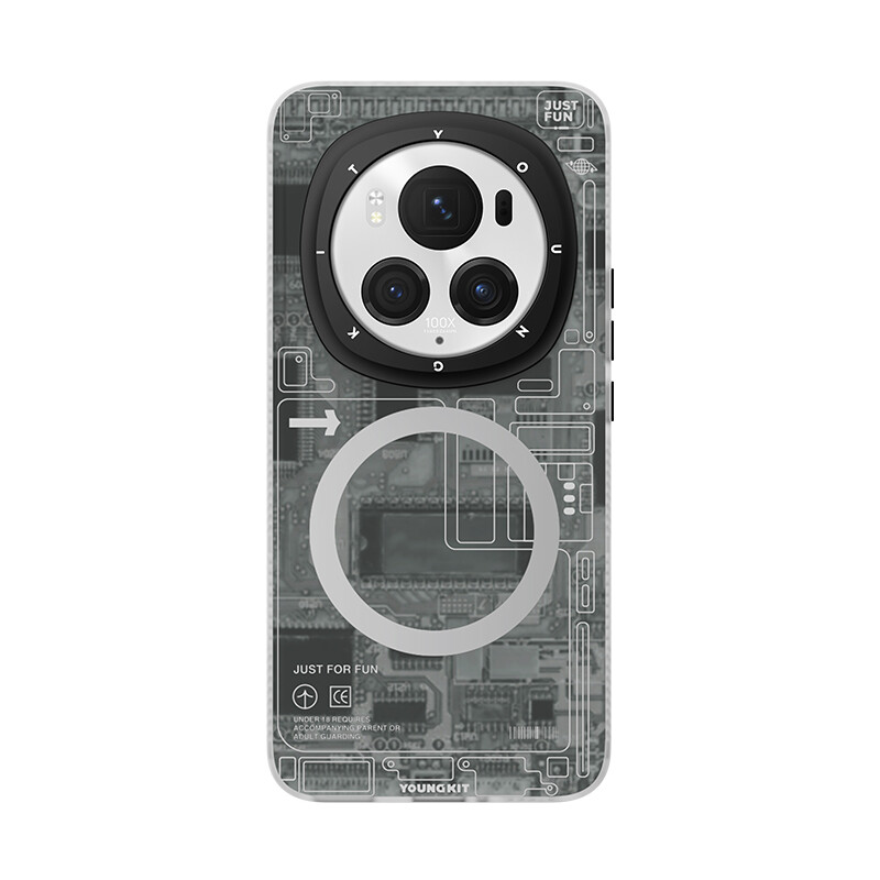 

YOUNGKIT Чехол для телефона Ape, Misty White