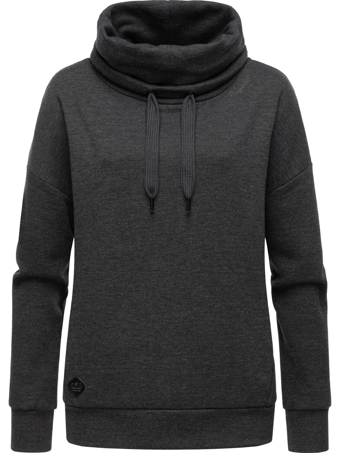 

Толстовка ragwear Julissa, цвет Dark Grey