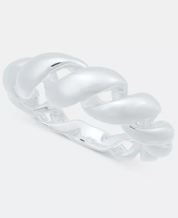 

Кольцо Twist Band, эксклюзив от Macy's On 34Th, rhodium