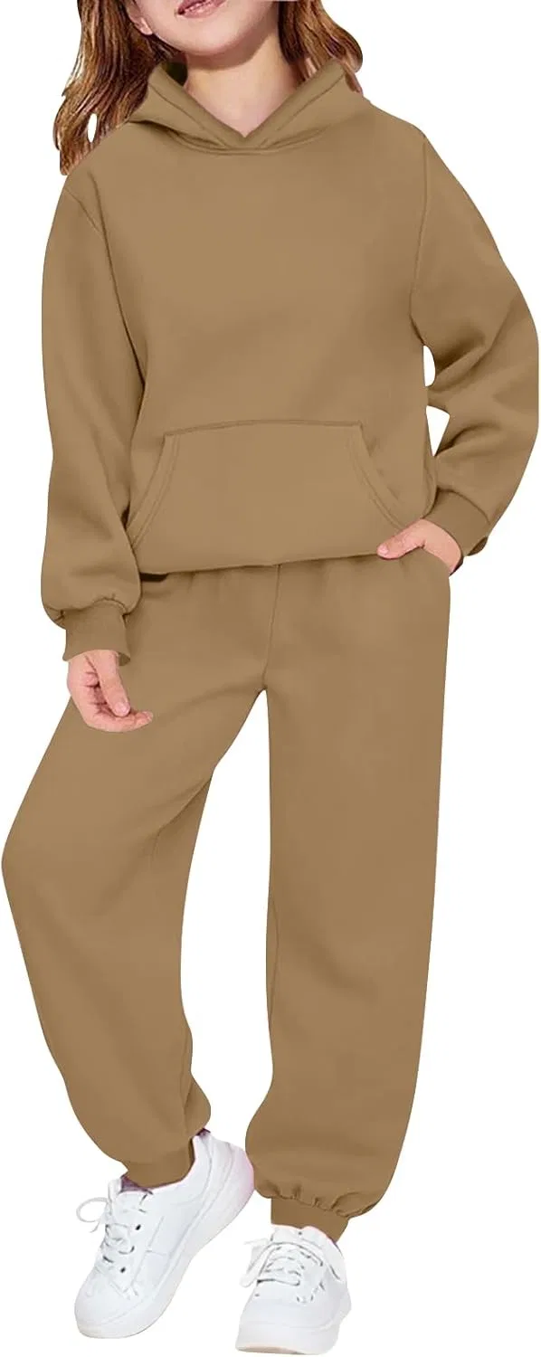 Спортивный костюм из флиса, Generic, 2 предмета, Khaki