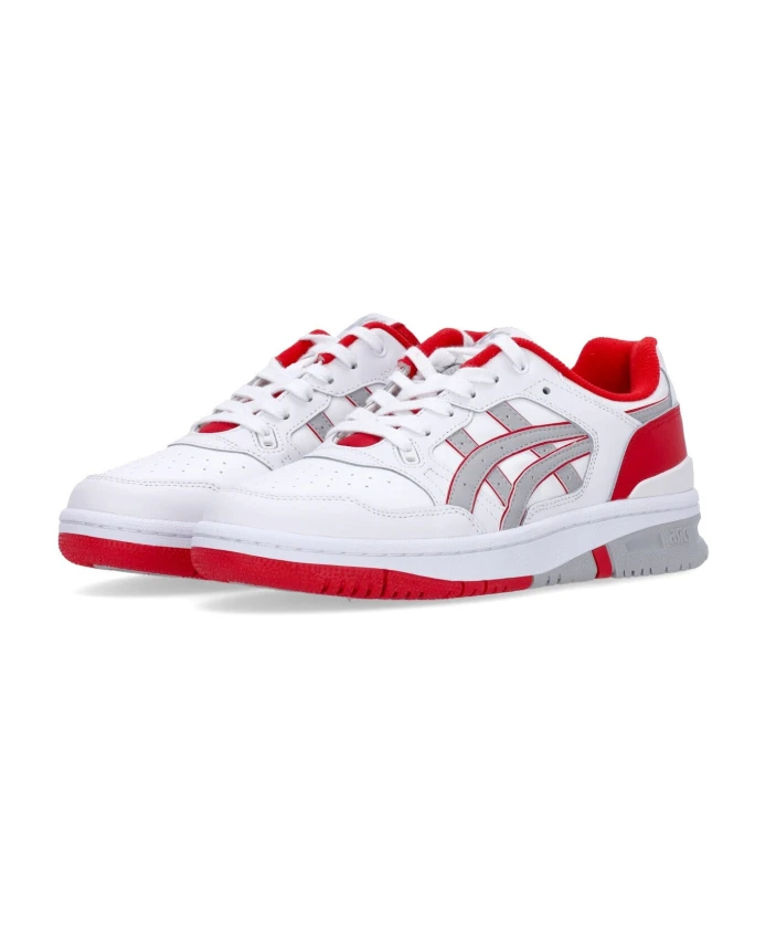 Классические красные низкие кроссовки Asics, мультиколор — фото 3