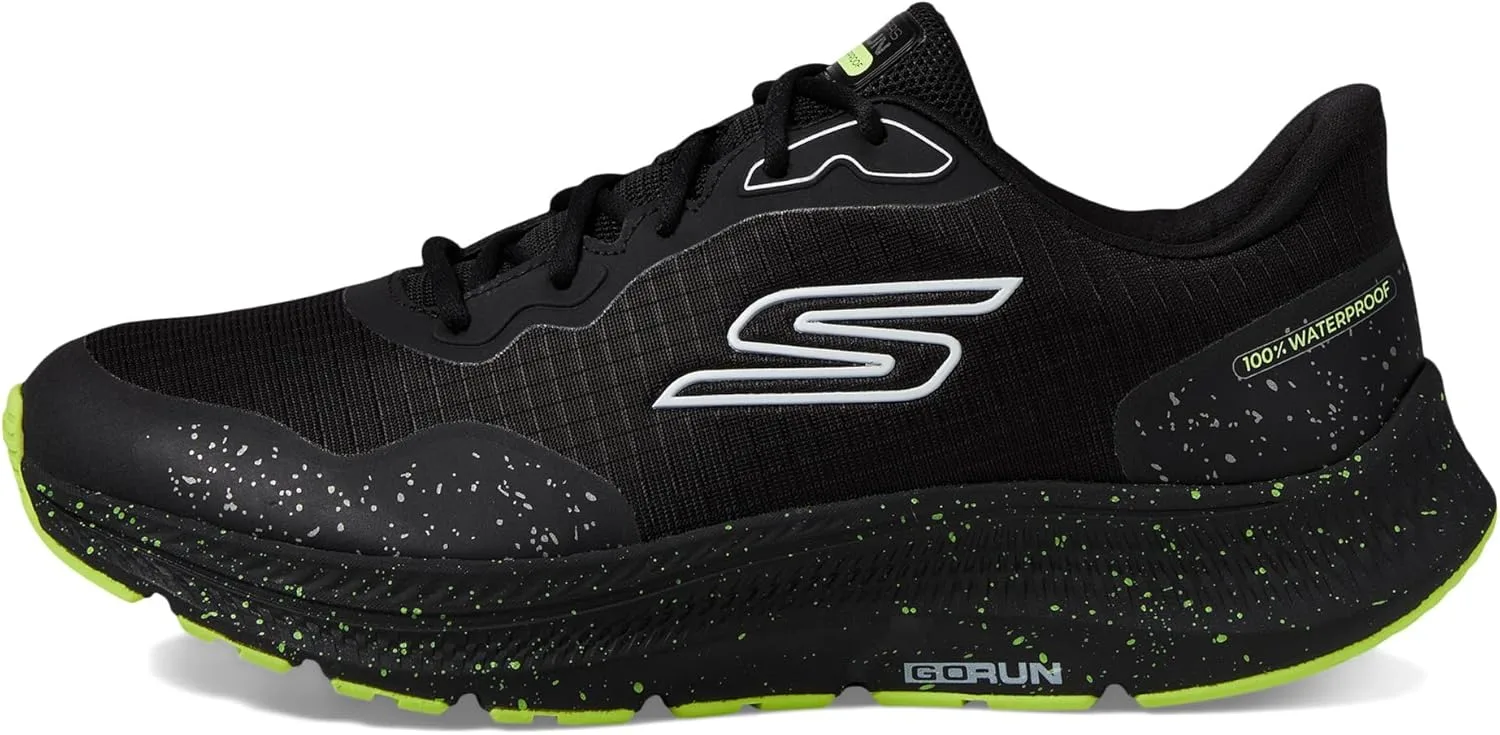 Мужские водонепроницаемые кроссовки Skechers Go Run Consistent 2.0-100%, салатовый — фото 4