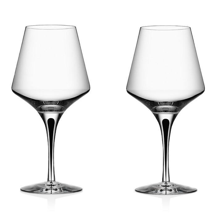 

Orrefors Metropol Бокалы для красного вина, набор из 2 шт, белый