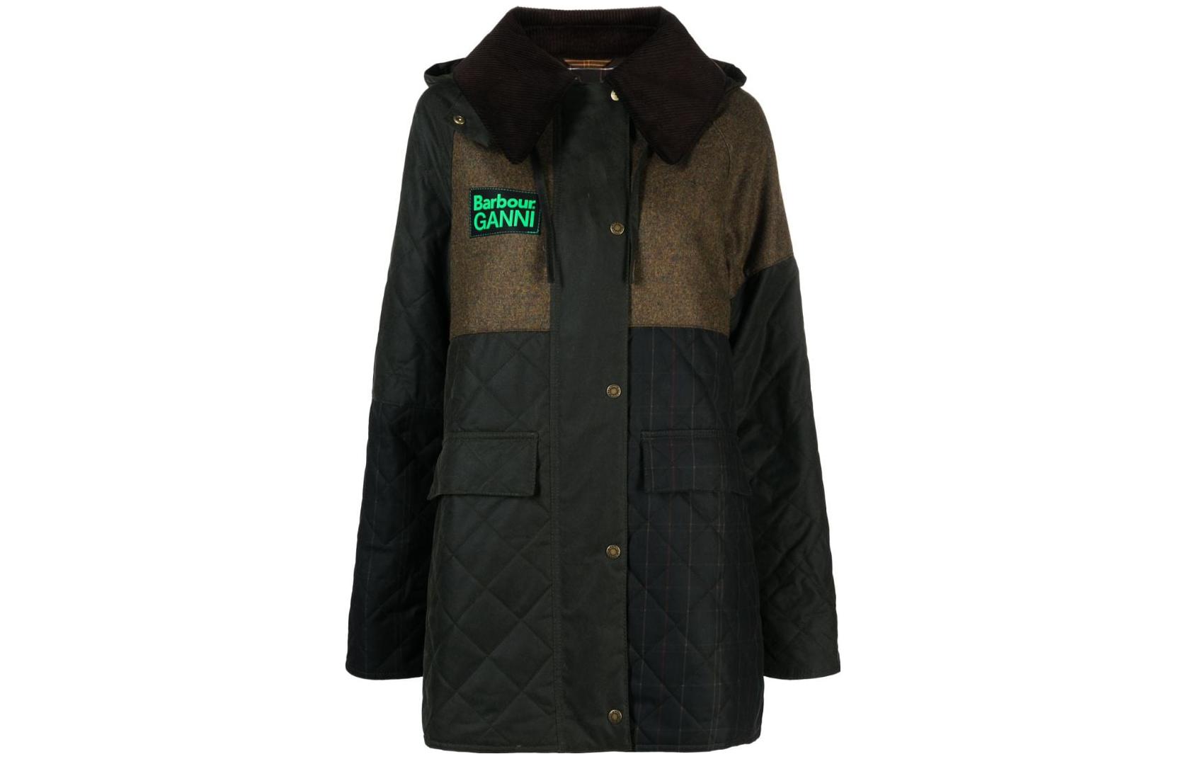 

BARBOUR Куртка женская оливковая, Olive Green