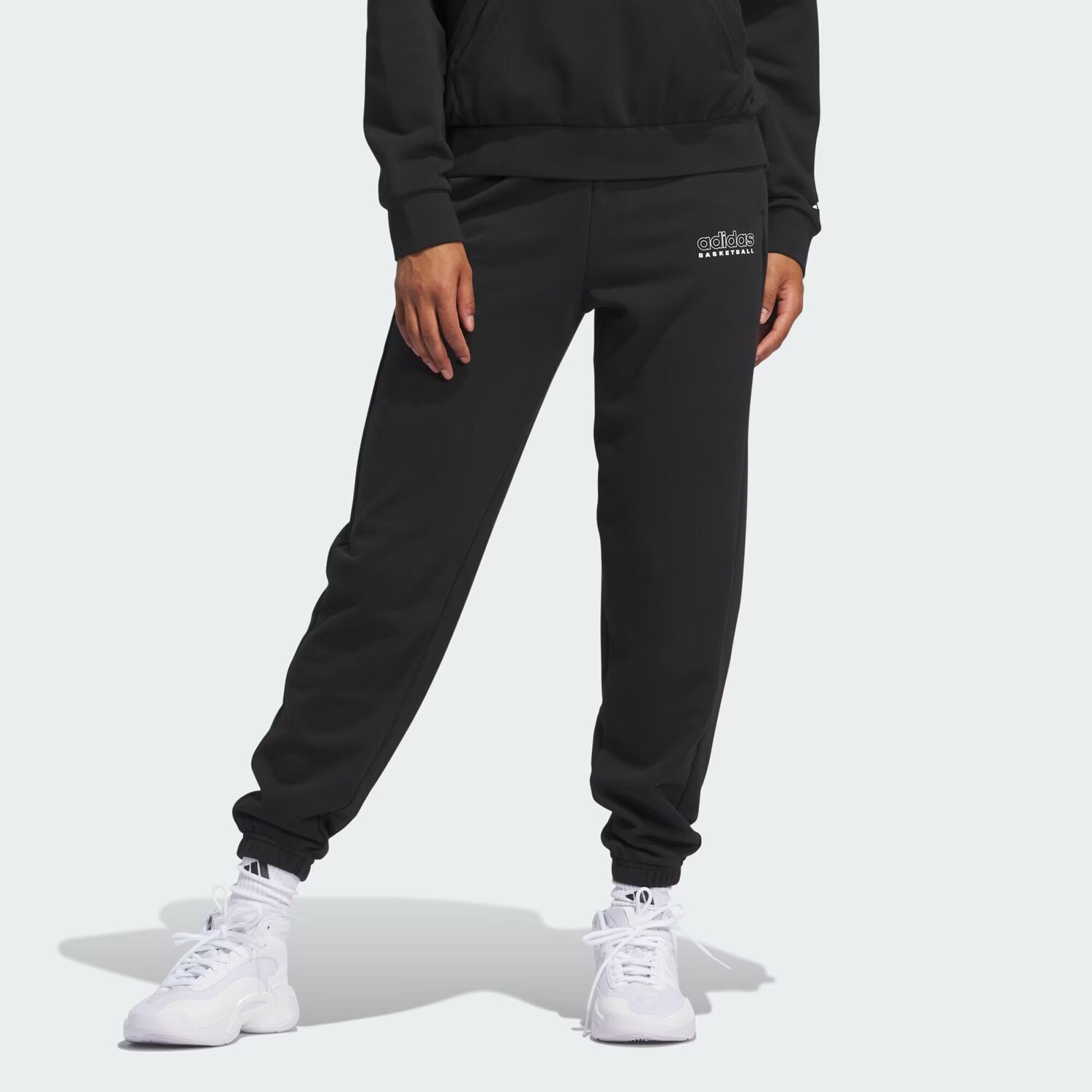 

Брюки Adidas, цвет Black/Cloud White