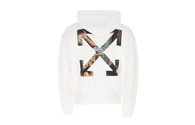 

Толстовка мужская FW20 белая Off-White, белый