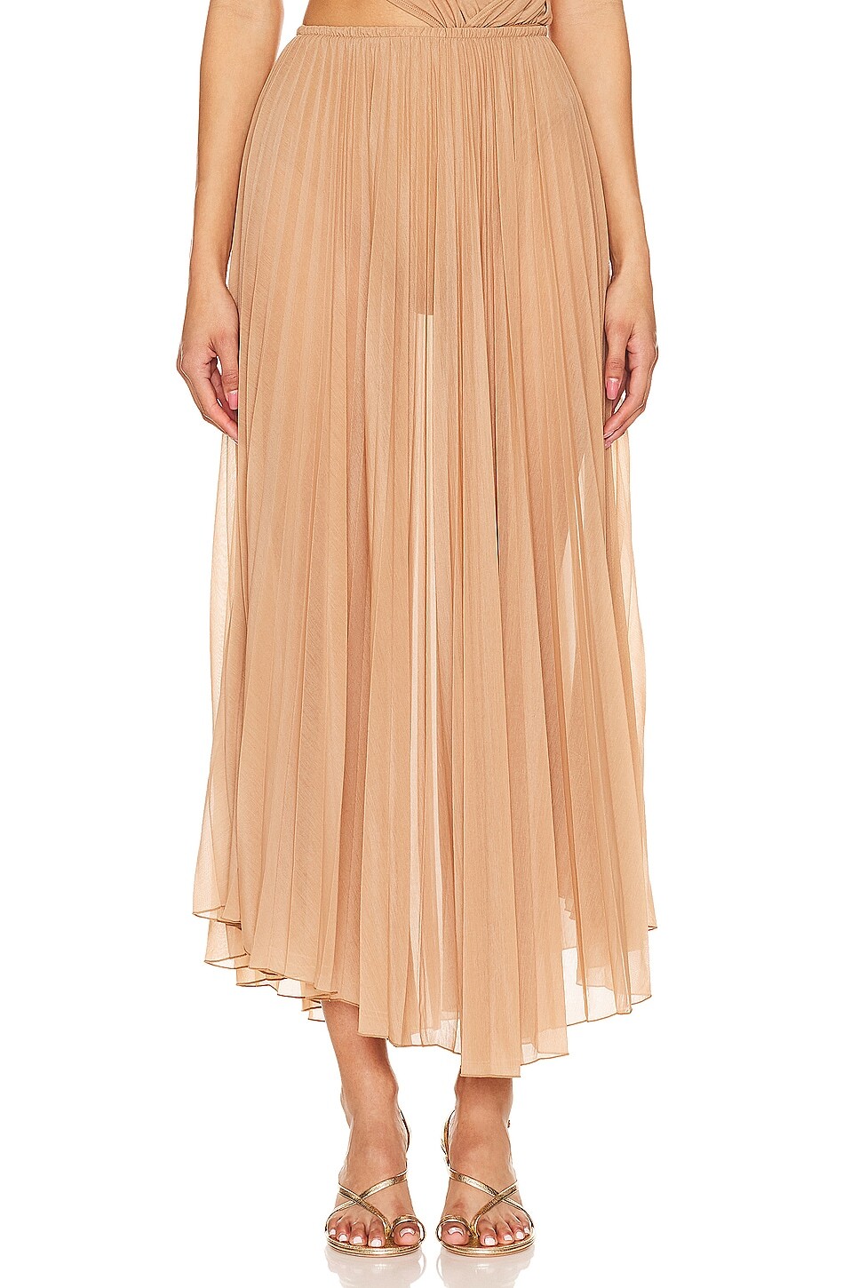 

Юбка мори Ronny Kobo, мультиколор