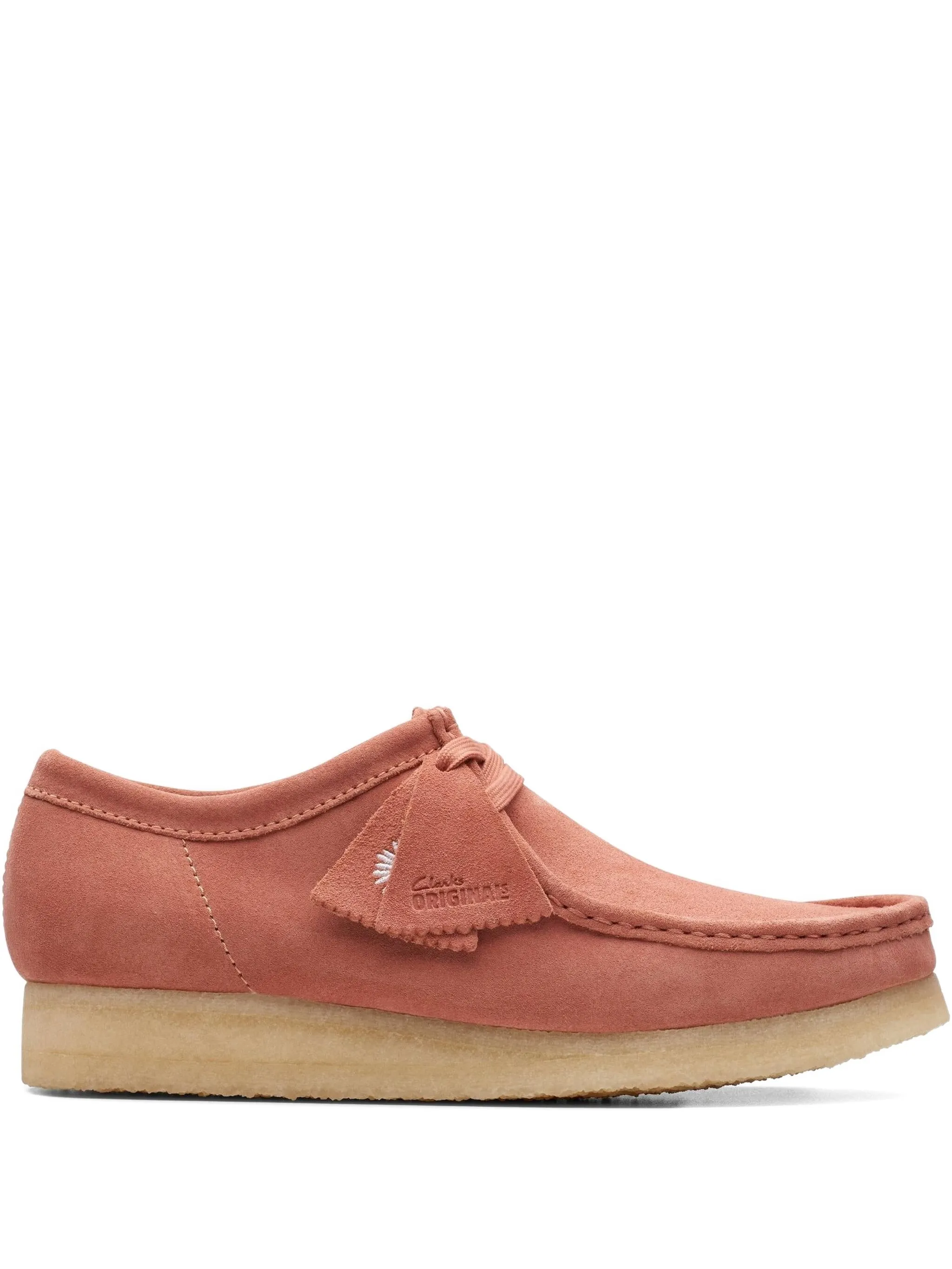 

Туфли Wallabee на шнуровке Clarks Originals, оранжевый
