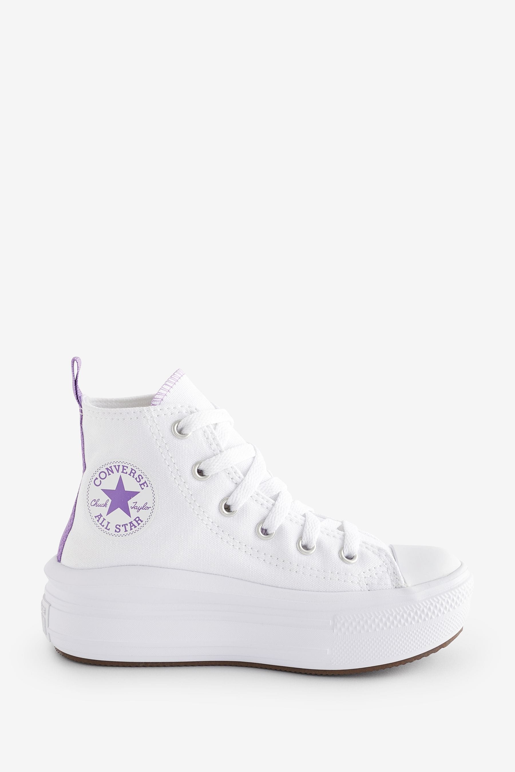 

Спортивная обувь Junior Chuck Taylor Move Converse, белый