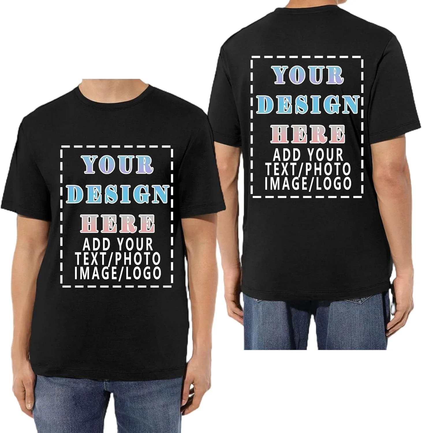 

Футболка Custom для мужчин HFTAMQ