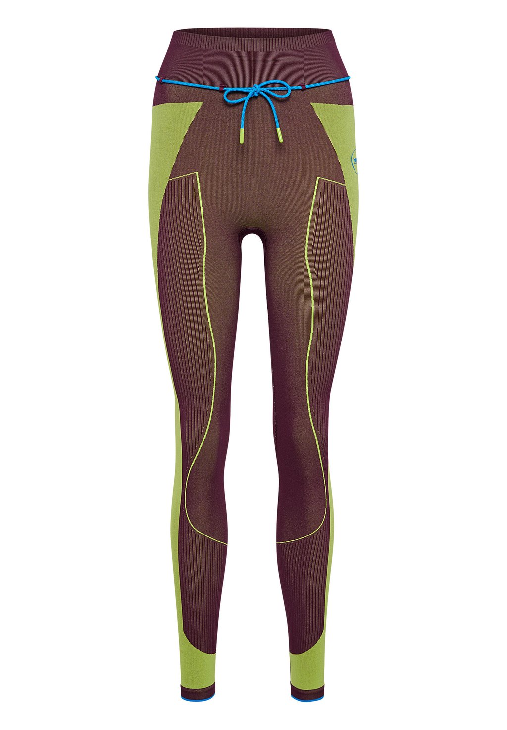 

Леггинсы SEAMLESS HIGH WAIST Hummel, коричневый