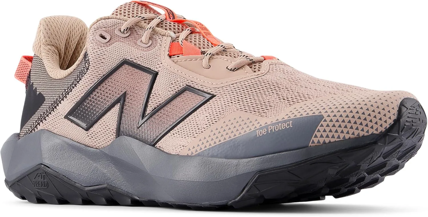 Мужские кроссовки для трейл-раннинга New Balance Dynasoft Nitrel V6, красный/черный — фото 2