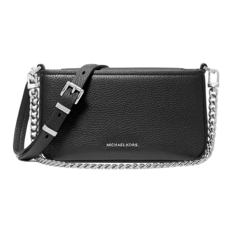 

MICHAEL KORS Сумка кросс-боди из кожи коровы Брайант малая женская черная