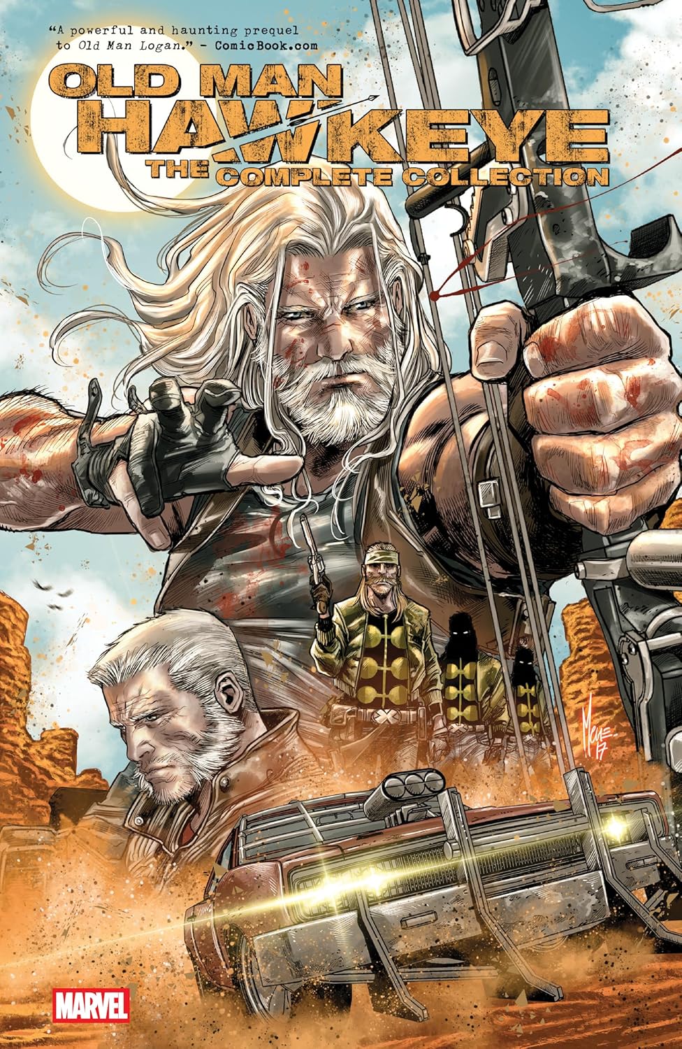 

Old Man Hawkeye: The Complete Collection [New Printing] (Marvel Universe)