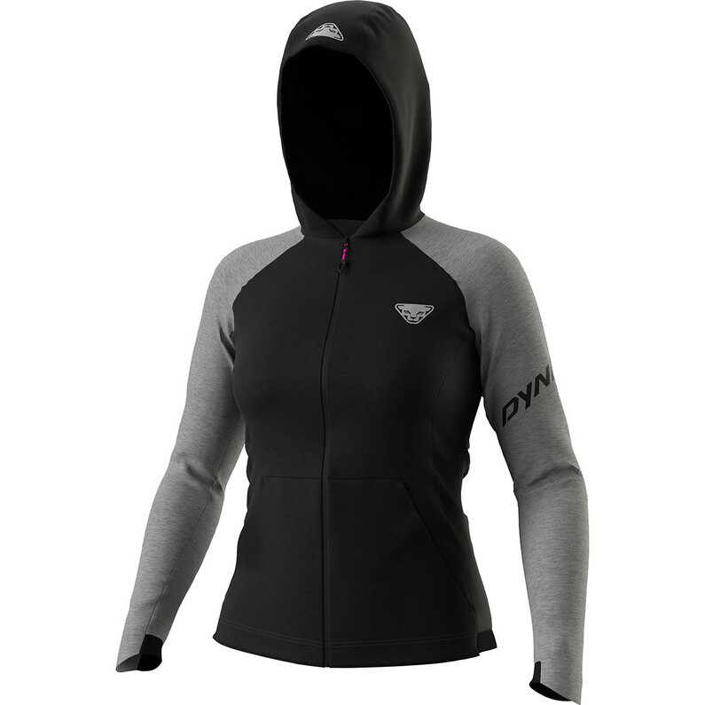 

Женская куртка с капюшоном 24/7 Polartec Dynafit, черный