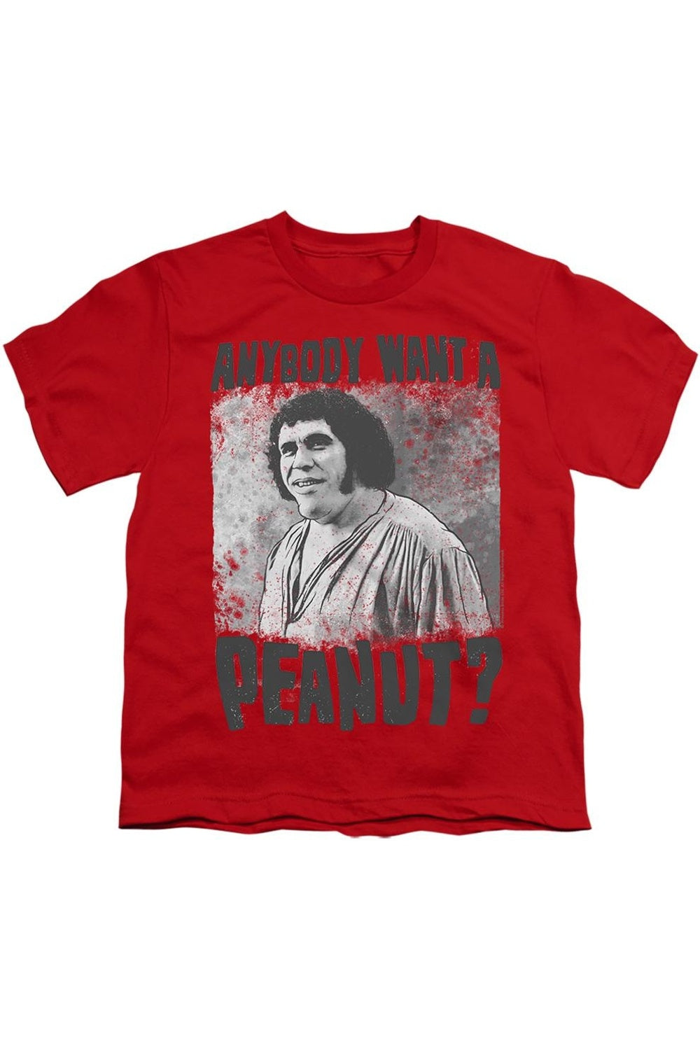 

Футболка с коротким рукавом для детей "Принцесса-невеста: Гигантская закуска" Gildan, красный