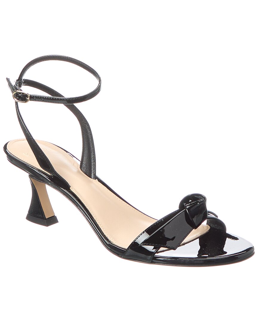 Лакированные сандалии Alexandre Birman Clarita Bell 60, черный